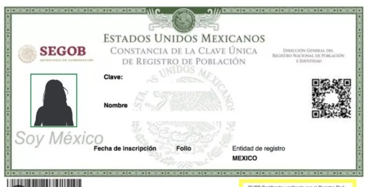 CURP con fotografía: ¿México tendrá un nuevo documento de identidad?