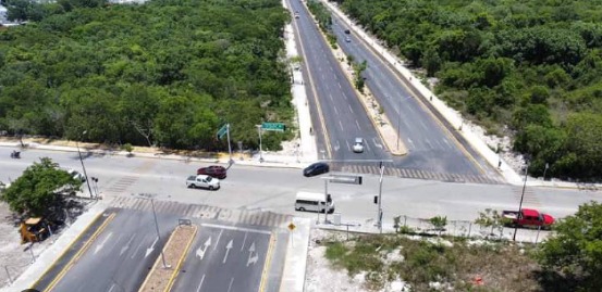 ¿Existe la ‘carretera chueca’ de Playa del Carmen? Esto sabemos sobre la foto viral