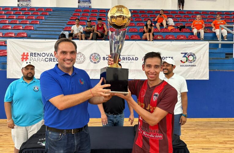 Guatemala se corona en el Poliforum de Solidaridad en la 5ta Copa Internacional de Futsal