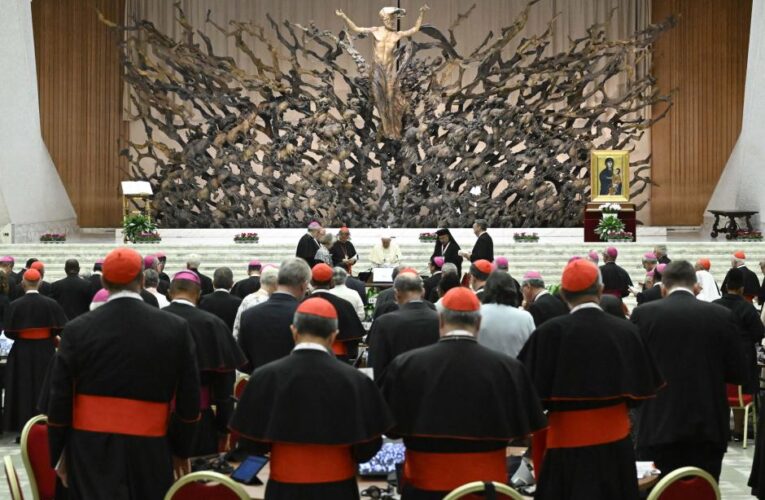 El Sínodo, bajo la guía del Papa, busca dejar atrás «palabras vacías, mundanas y chismes»