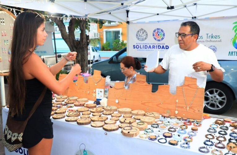 Fortalecen en Playa del Carmen espacios para emprendedores locales