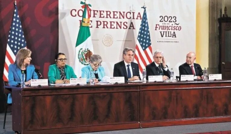 Buscarán México y Estados Unidos detener consumo de fentanilo