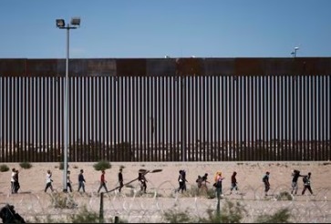 México y EE UU se estrellan con el nuevo muro aprobado por Biden