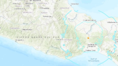 Sismo de magnitud 5,9 sacude México, según USGS