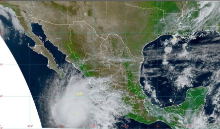 ¿Qué zonas tendrían que evacuar en México ante llegada del huracán Norma?