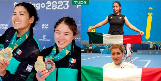 México empató récord de medallas de Oro en Juegos Panamericanos