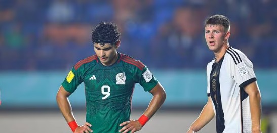México vs Alemania sub 17: cuánto quedaron y quién ganó