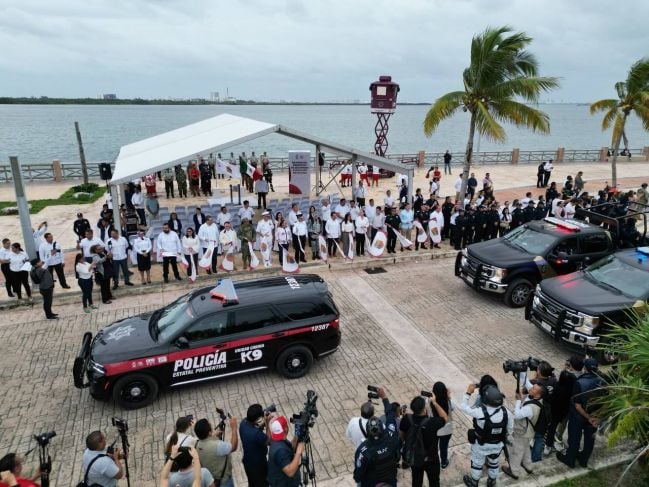 Más de 6 mil elementos participarán en el operativo Guadalupe-Reyes en Quintana Roo