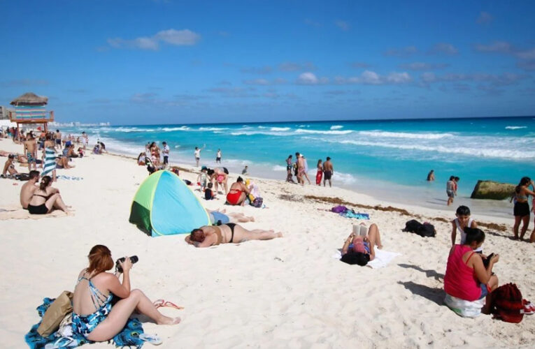 Playas de Quintana Roo, aptas para las vacaciones de invierno