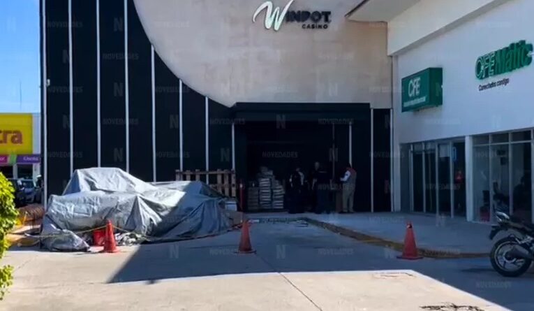 Playa del Carmen: obrero muere durante remodelación del Winpot en Plaza Las Américas