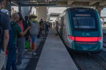 El Tren Maya suspende sus viajes hasta el 1 de enero