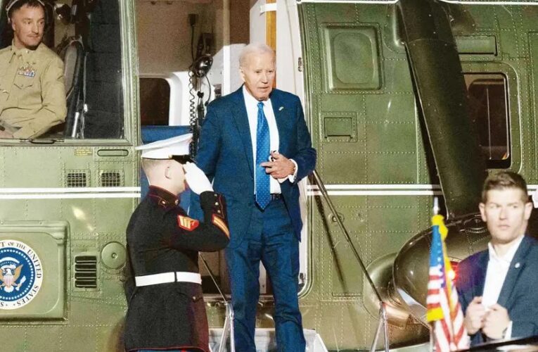 Cúpula de Estados Unidos defiende a Joe Biden tras pifias