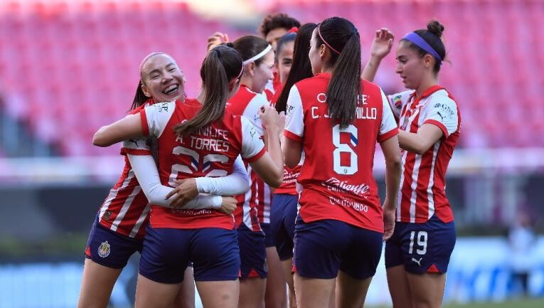 Rompen récord de más goles en la Liga MX Femenil