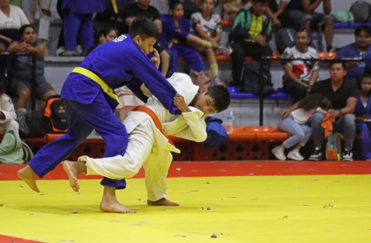 Judocas quintanarroenses superan con éxito su eliminatoria estatal rumbo a los Nacionales CONADE 2024