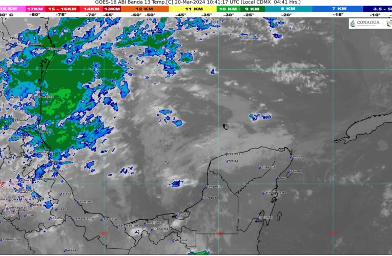 Pronostican clima caluroso y lluvias intermitentes para Quintana Roo