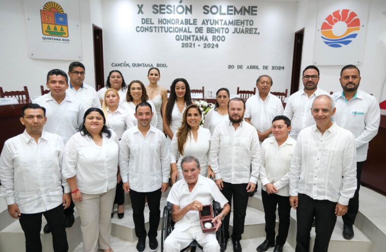 Festejan el 54 aniversario de Cancún con un llamado a consolidar la inclusión y la prosperidad