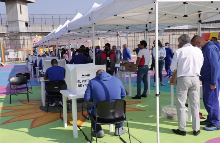 A partir de mañana podrán votar las personas postradas y en prisión preventiva