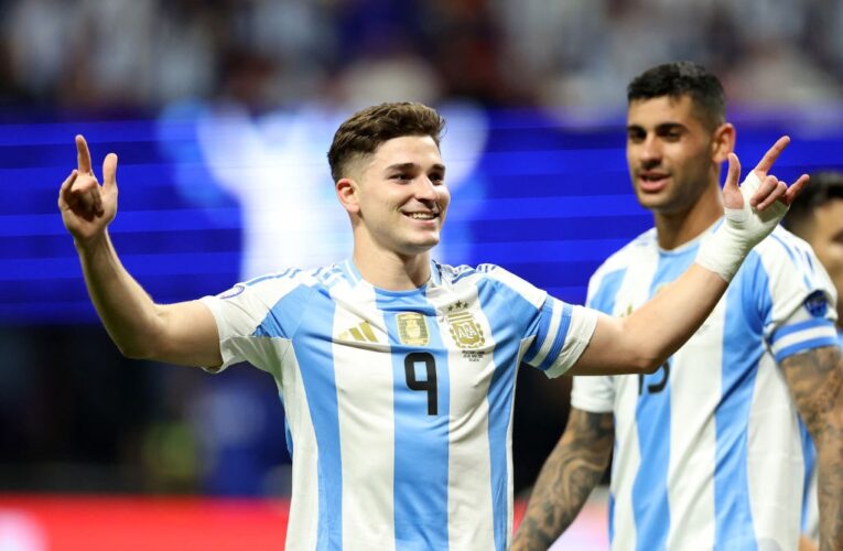 Argentina inicia la defensa del título de Copa América con una victoria 2-0 frente a Canadá