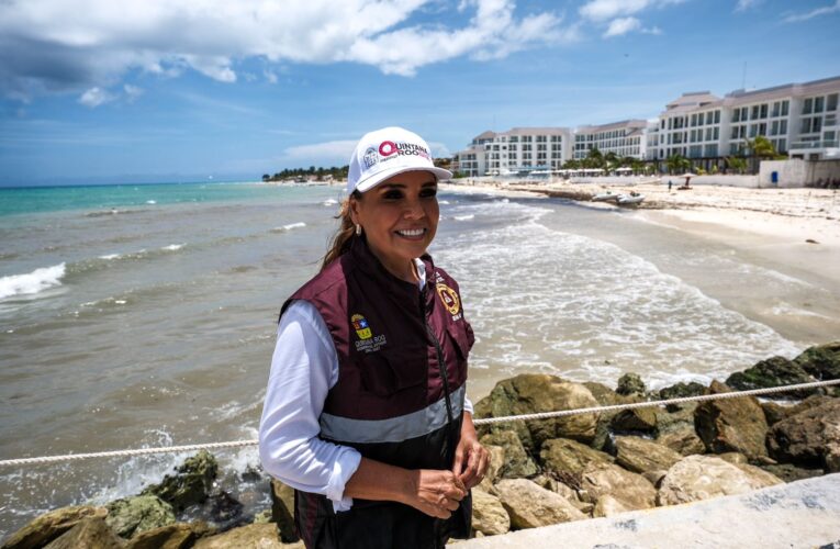 Caribe Mexicano listo para recibir a turistas del mundo: Mara Lezama