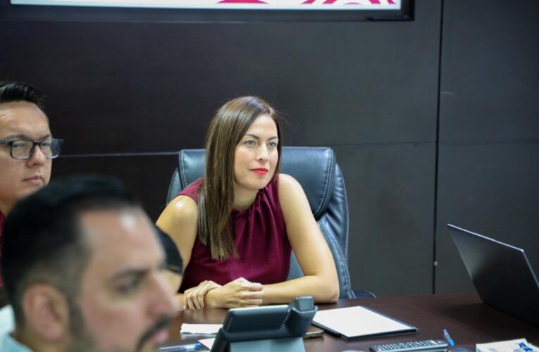 Milena Quiroga refuerza compromiso con la seguridad en La Paz a través de la Mesa de Seguridad