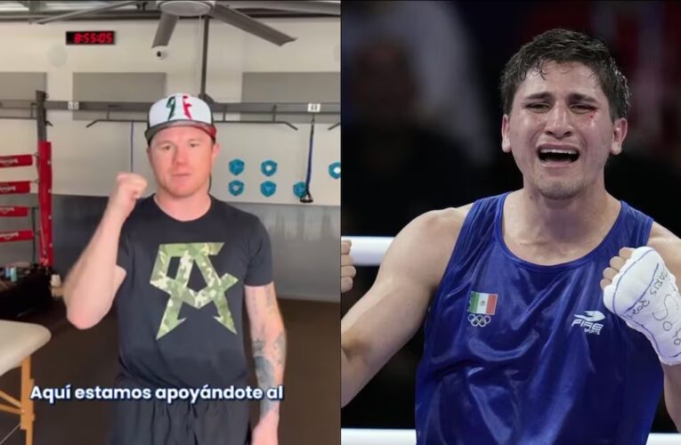 Canelo Álvarez envía mensaje de apoyo a Marco Verde: “Vamos por el oro”