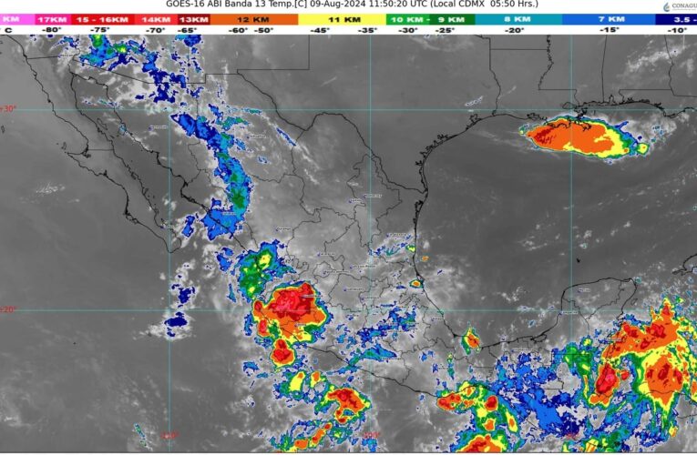 La onda tropical número 15 se extenderá sobre el sureste y la península de Yucatán