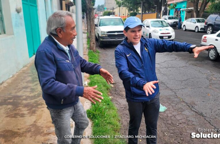 Toño Ixtláhuac anuncia renovación de calles y programa intensivo de bacheo