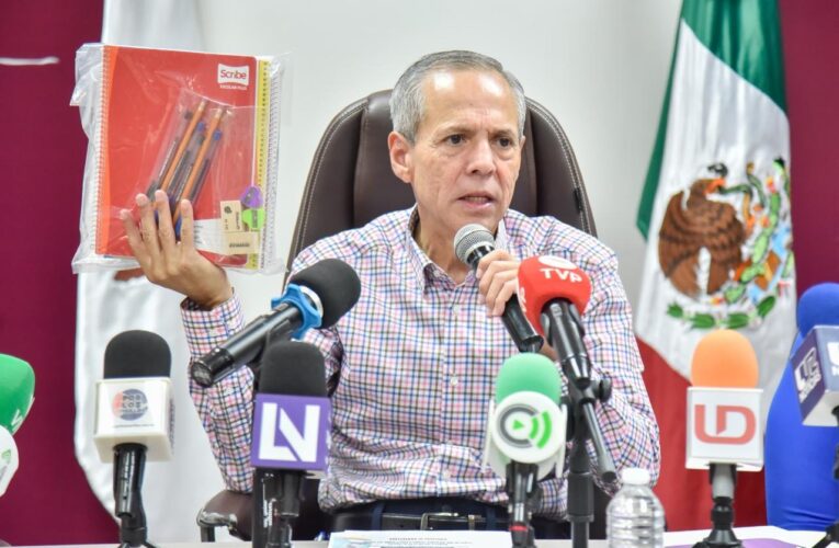 Gerardo Vargas Landeros: Niños ahomenses tendrán un ¡Feliz Regreso a Clases!