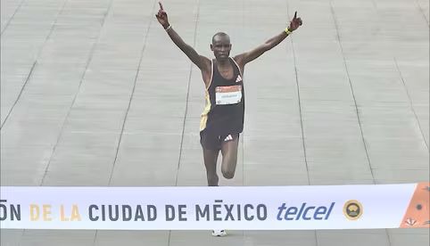 Maratón CDMX 2024: Kenia domina el podio en la Categoría Élite Varonil