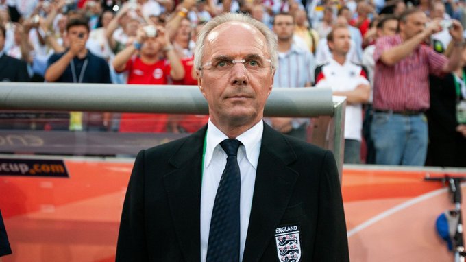 Muere Sven-Göran Eriksson, exdirector técnico de Inglaterra y la Selección Mexicana