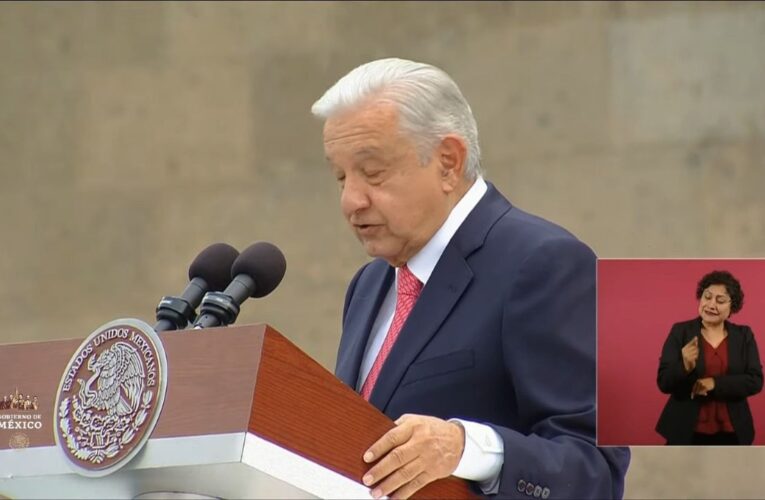 Informa AMLO que Chetumal ya es zona libre