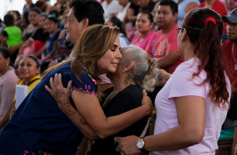 Mayor inversión social en la historia de Quintana Roo, 3 mil 500 mdp: Mara Lezama