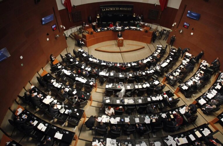 Senadores titulares y suplentes de PRI, listos para votar en contra de la reforma al Poder Judicial