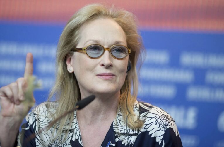 Meryl Streep denuncia en la ONU que una gata tiene más derechos que una mujer afgana