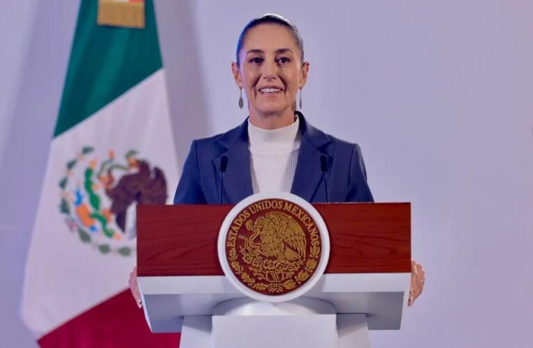 Anuncia la presidenta Claudia Sheinbaum nueva beca universal ‘Rita Cetina’