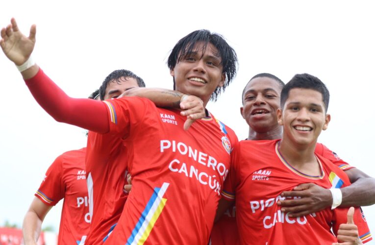 Pioneros Junior vence a ISG Sport FC