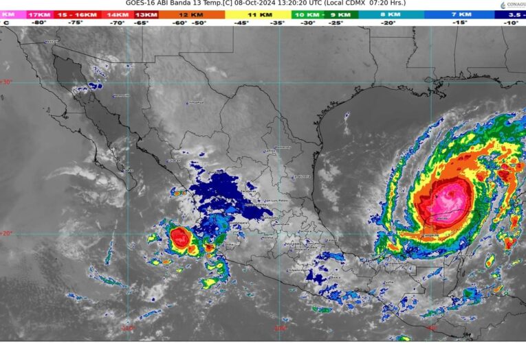 Prevén lluvias intensas en Yucatan y Quintana Roo