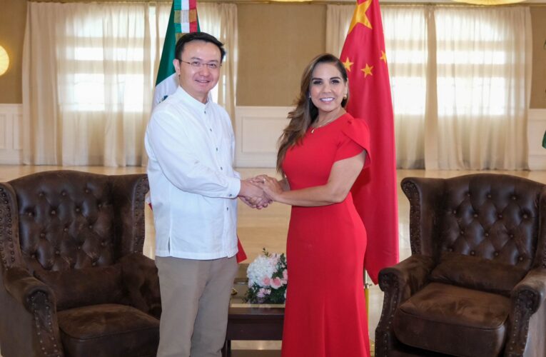 Fortalece Mara Lezama lazos diplomáticos con China para impulsar el turismo, el comercio y la prosperidad compartida en Quintana Roo