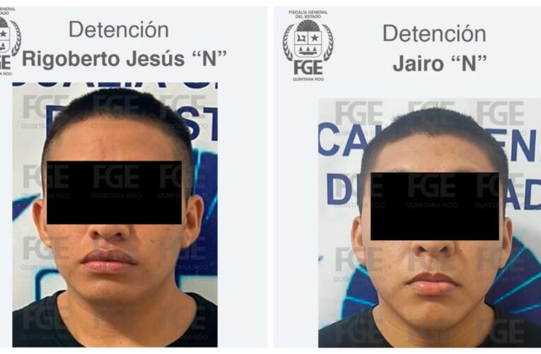 Arrestan presuntos homicidas de dos jóvenes en FCP