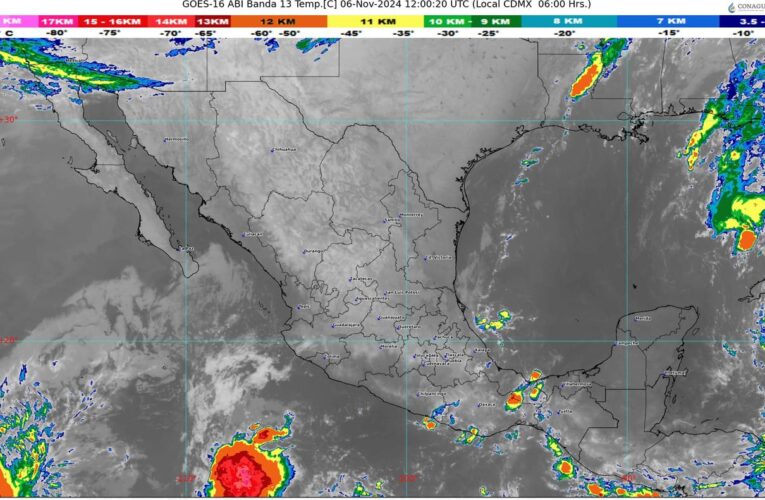 Un nuevo frente frío se aproximará a la frontera noroeste y norte de México