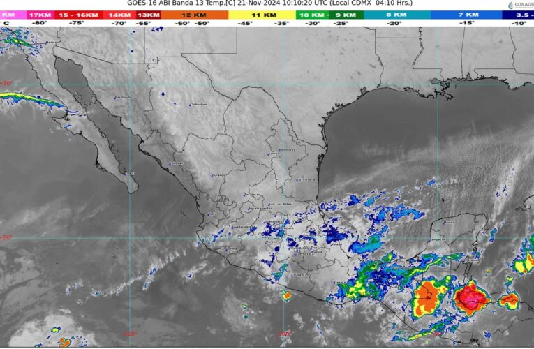 El evento de “Norte” intenso se mantiene