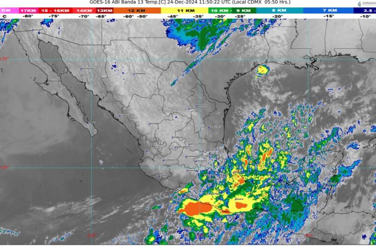 Un nuevo frente frío se aproximará al noroeste de México