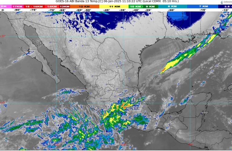 Pronostican “norte” en el litoral del Golfo de México