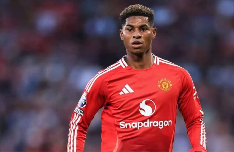 Marcus Rashford ‘se defiende’ tras polémica foto con rapero acusado de asesinato