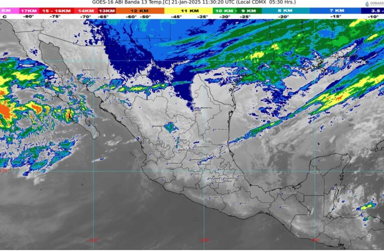 Nuevo evento de “Norte” muy fuerte afectará México