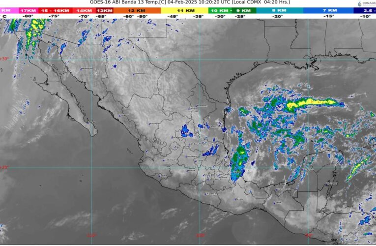 Pronostican ambiente vespertino cálido en la mayor parte del territorio nacional