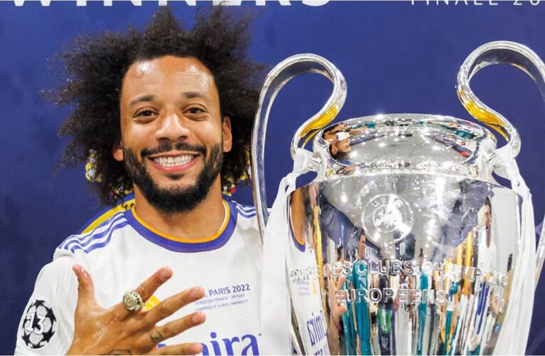 Marcelo, leyenda del Real Madrid anuncia su retiro