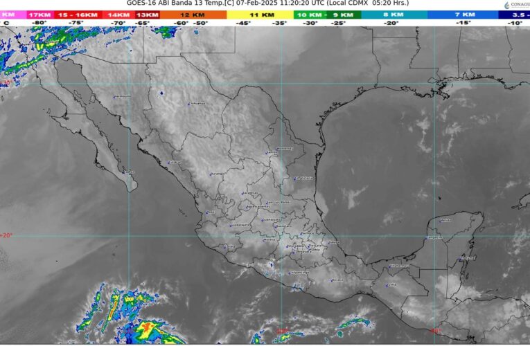 Ingresaría un nuevo frente frío a México