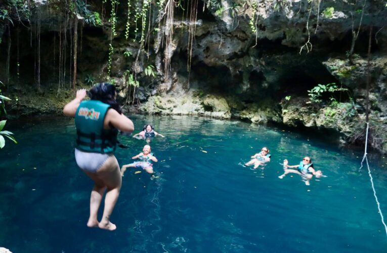 Fascinan atractivos turísticos de Puerto Morelos a agentes de viajes de centroamérica