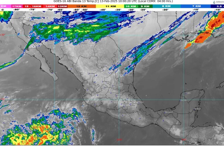 Pronostica evento de “norte” muy fuerte en Tamaulipas y Veracruz